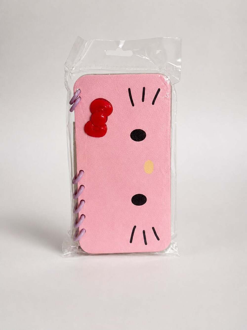 Hello Kitty Notebook Style Case for iPhone 14 Pro Max